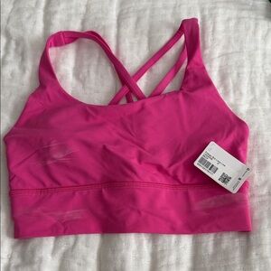 lululemon athletica Fuchsia Sports Bra